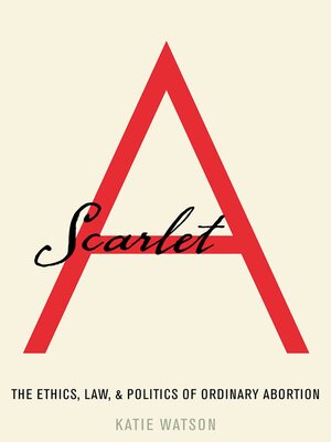 Scarlet A - ebook